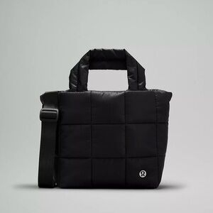 Lululemon Quilted Grid Tote Bag Mini 5L